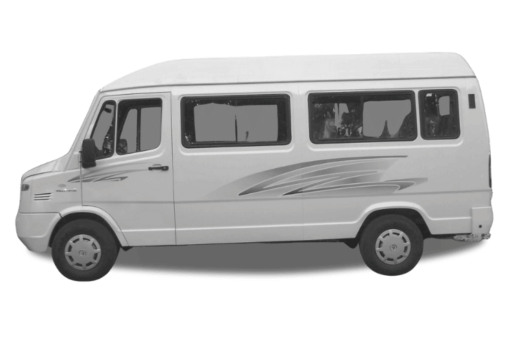 Hire a Tempo Traveller Cab w/ Price in Agra- Book the best Force Traveller Van Rental in Agra